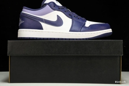 “Covered Jordan Tones” Low 1 Purple 553558-515 0731